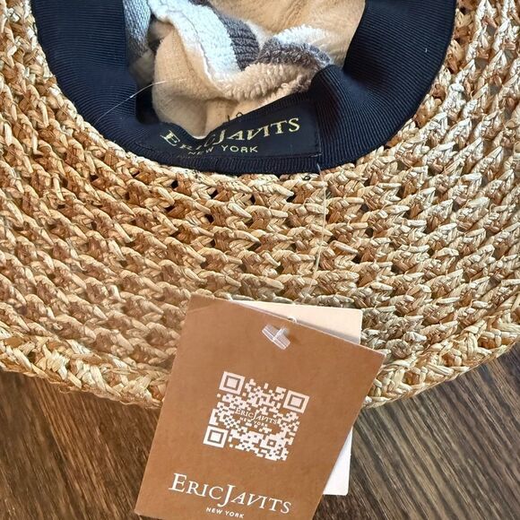 NWT Eric Javits Handwoven Fedora - Picture 6 of 8